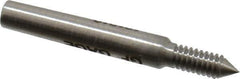 GF Gage - #3-48, Class 2B, Single End Plug Thread No Go Gage - Hardened Tool Steel, Size 000 Handle Not Included - Apex Tool & Supply