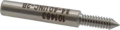 GF Gage - #4-40, Class 2B, Single End Plug Thread No Go Gage - Hardened Tool Steel, Size 00 Handle Not Included - Apex Tool & Supply