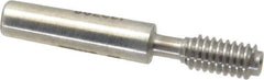 GF Gage - #8-32, Class 2B, Single End Plug Thread No Go Gage - Hardened Tool Steel, Size 0 Handle Not Included - Apex Tool & Supply
