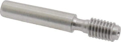 GF Gage - #10-32, Class 2B, Single End Plug Thread No Go Gage - Hardened Tool Steel, Size 0 Handle Not Included - Apex Tool & Supply