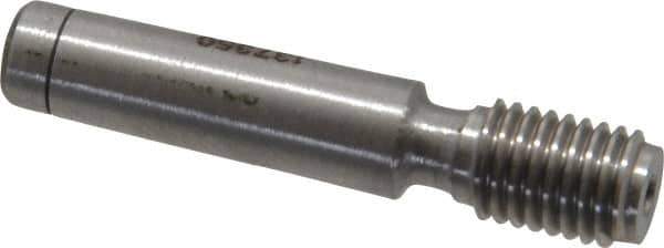 GF Gage - 1/4-28, Class 2B, Single End Plug Thread No Go Gage - Hardened Tool Steel, Size 1 Handle Not Included - Apex Tool & Supply