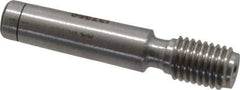 GF Gage - 1/4-28, Class 2B, Single End Plug Thread No Go Gage - Hardened Tool Steel, Size 1 Handle Not Included - Apex Tool & Supply