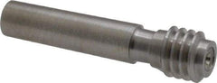 GF Gage - 5/16-18, Class 2B, Single End Plug Thread No Go Gage - Hardened Tool Steel, Size 1 Handle Not Included - Apex Tool & Supply