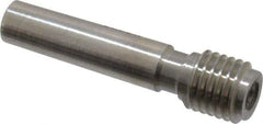 GF Gage - 5/16-24, Class 2B, Single End Plug Thread No Go Gage - Hardened Tool Steel, Size 1 Handle Not Included - Apex Tool & Supply