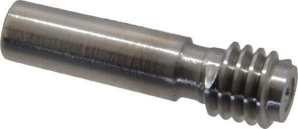 GF Gage - 3/8-16, Class 2B, Single End Plug Thread No Go Gage - Hardened Tool Steel, Size 2 Handle Not Included - Apex Tool & Supply