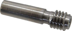 GF Gage - 3/8-16, Class 2B, Single End Plug Thread No Go Gage - Hardened Tool Steel, Size 2 Handle Not Included - Apex Tool & Supply