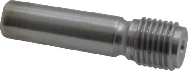 GF Gage - 3/8-24, Class 2B, Single End Plug Thread No Go Gage - Hardened Tool Steel, Size 2 Handle Not Included - Apex Tool & Supply