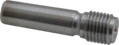GF Gage - 3/8-24, Class 2B, Single End Plug Thread No Go Gage - Hardened Tool Steel, Size 2 Handle Not Included - Apex Tool & Supply