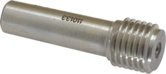 GF Gage - 7/16-20, Class 2B, Single End Plug Thread No Go Gage - Hardened Tool Steel, Size 2 Handle Not Included - Apex Tool & Supply