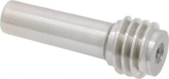 GF Gage - 1/2-13, Class 2B, Single End Plug Thread No Go Gage - Hardened Tool Steel, Size 2 Handle Not Included - Apex Tool & Supply