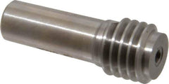 GF Gage - 9/16-12, Class 2B, Single End Plug Thread No Go Gage - Hardened Tool Steel, Size 3 Handle Not Included - Apex Tool & Supply