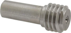 GF Gage - 5/8-11, Class 2B, Single End Plug Thread No Go Gage - Hardened Tool Steel, Size 3 Handle Not Included - Apex Tool & Supply