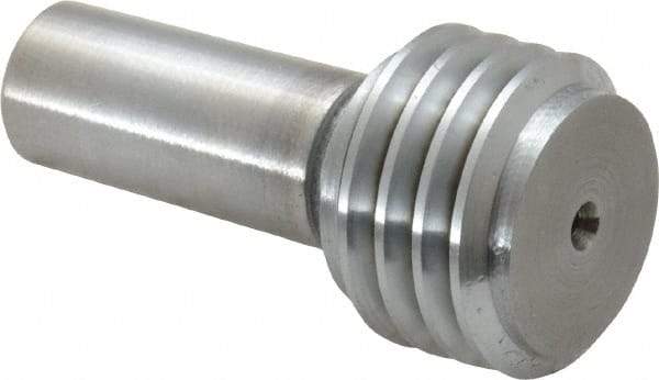 GF Gage - 3/4-10, Class 2B, Single End Plug Thread No Go Gage - Hardened Tool Steel, Size 3 Handle Not Included - Apex Tool & Supply