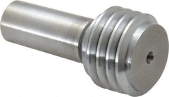 GF Gage - 3/4-10, Class 2B, Single End Plug Thread No Go Gage - Hardened Tool Steel, Size 3 Handle Not Included - Apex Tool & Supply