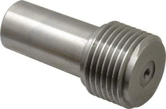 GF Gage - 7/8-14, Class 2B, Single End Plug Thread No Go Gage - Hardened Tool Steel, Size 4 Handle Not Included - Apex Tool & Supply