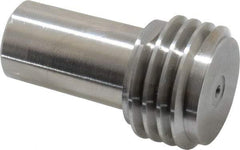 GF Gage - 1-1/4 - 7, Class 2B, Single End Plug Thread No Go Gage - Hardened Tool Steel, Size 5 Handle Not Included - Apex Tool & Supply