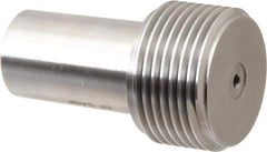 GF Gage - 1-1/4 - 12, Class 2B, Single End Plug Thread No Go Gage - Hardened Tool Steel, Size 5 Handle Not Included - Apex Tool & Supply