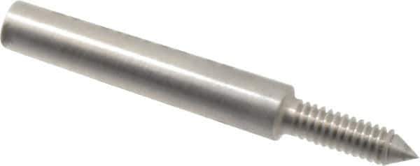 GF Gage - #2-56, Class 3B, Single End Plug Thread No Go Gage - Hardened Tool Steel, Size 000 Handle Not Included - Apex Tool & Supply