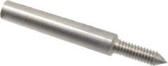 GF Gage - #2-56, Class 3B, Single End Plug Thread No Go Gage - Hardened Tool Steel, Size 000 Handle Not Included - Apex Tool & Supply