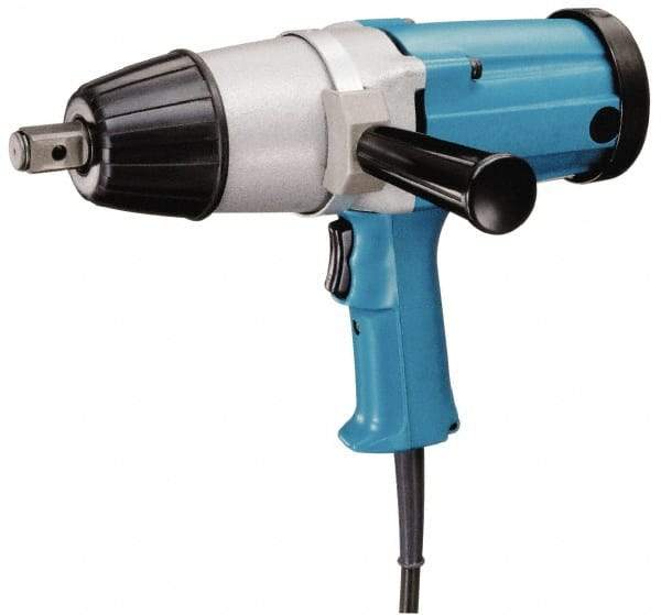 Makita - 3/4" Drive, 433 Ft/Lb Torque, Pistol Grip Handle, 1,700 RPM, Impact Wrench - 9 Amps, 115 Volts - Apex Tool & Supply
