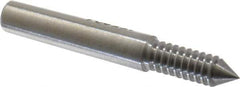 GF Gage - #6-32, Class 3B, Single End Plug Thread No Go Gage - Hardened Tool Steel, Size 00 Handle Not Included - Apex Tool & Supply