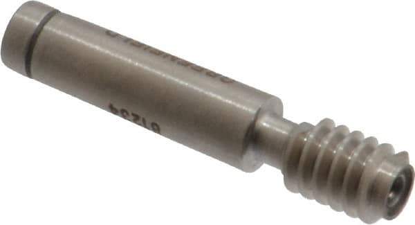 GF Gage - 1/4-20, Class 3B, Single End Plug Thread No Go Gage - Hardened Tool Steel, Size 1 Handle Not Included - Apex Tool & Supply