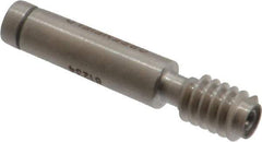 GF Gage - 1/4-20, Class 3B, Single End Plug Thread No Go Gage - Hardened Tool Steel, Size 1 Handle Not Included - Apex Tool & Supply