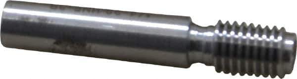 GF Gage - 1/4-28, Class 3B, Single End Plug Thread No Go Gage - Hardened Tool Steel, Size 1 Handle Not Included - Apex Tool & Supply