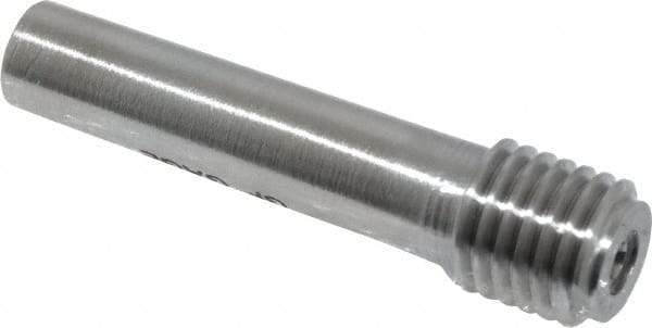 GF Gage - 5/16-24, Class 3B, Single End Plug Thread No Go Gage - Hardened Tool Steel, Size 1 Handle Not Included - Apex Tool & Supply