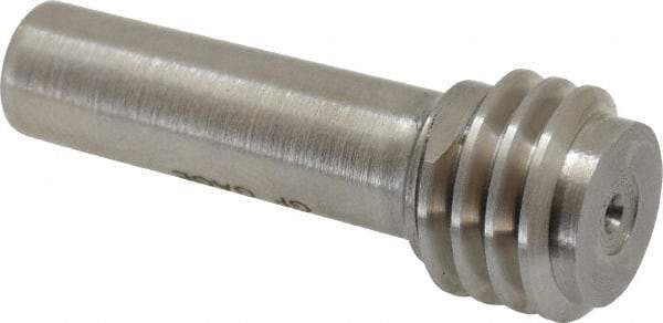 GF Gage - 1/2-13, Class 3B, Single End Plug Thread No Go Gage - Hardened Tool Steel, Size 2 Handle Not Included - Apex Tool & Supply