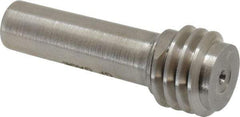 GF Gage - 1/2-13, Class 3B, Single End Plug Thread No Go Gage - Hardened Tool Steel, Size 2 Handle Not Included - Apex Tool & Supply