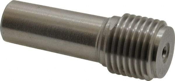 GF Gage - 9/16-18, Class 3B, Single End Plug Thread No Go Gage - Hardened Tool Steel, Size 3 Handle Not Included - Apex Tool & Supply