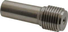 GF Gage - 9/16-18, Class 3B, Single End Plug Thread No Go Gage - Hardened Tool Steel, Size 3 Handle Not Included - Apex Tool & Supply