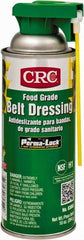 CRC - 16 Ounce Container Clear Aerosol, Belt and Conveyor Dressing - Food Grade, 350°F Max - Apex Tool & Supply