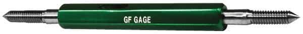 GF Gage - #2-64 Go/No Go Truncated Taperlock Thread Setting Plug Gage - Class 2A, Steel - Apex Tool & Supply