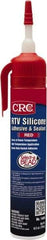CRC - 8 oz Tube Red RTV Silicone Gasket Sealant - -80 to 500°F Operating Temp, 24 hr Full Cure Time - Apex Tool & Supply
