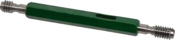 GF Gage - 5/16-18, Class 2B, Double End Plug Thread Go/No Go Gage - Hardened Tool Steel, Size 1 Handle Included - Apex Tool & Supply