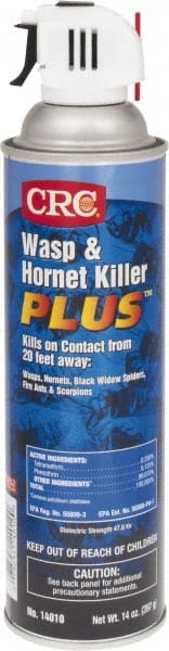 CRC - 20 Fluid Ounce Hornet and Wasp Killer - Apex Tool & Supply