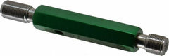 GF Gage - 9/16-24, Class 2B, Double End Plug Thread Go/No Go Gage - Hardened Tool Steel, Size 3 Handle Included - Apex Tool & Supply