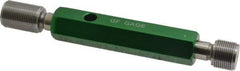 GF Gage - 5/8-24, Class 2B, Double End Plug Thread Go/No Go Gage - Hardened Tool Steel, Size 3 Handle Included - Apex Tool & Supply