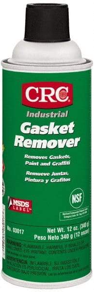 CRC - 16 oz Aerosol Can Graffiti/Vandal Mark Remover - Removes Decals & Paint - Apex Tool & Supply