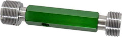 GF Gage - 1-3/8 - 12, Class 2B, Double End Plug Thread Go/No Go Gage - Hardened Tool Steel, Size 5 Handle Included - Apex Tool & Supply