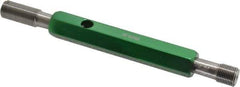 GF Gage - 3/8-32, Class 3B, Double End Plug Thread Go/No Go Gage - Hardened Tool Steel, Size 2 Handle Included - Apex Tool & Supply