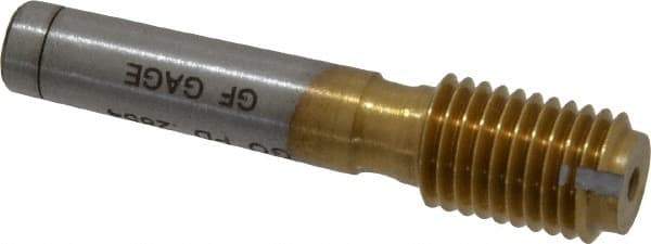 GF Gage - 5/16-24, Class 2B, 3B, Single End Plug Thread Go Gage - High Speed Steel, Size 1 Handle Not Included - Apex Tool & Supply