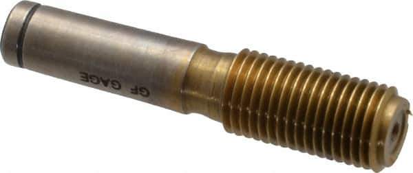 GF Gage - 3/8-24, Class 2B, 3B, Single End Plug Thread Go Gage - High Speed Steel, Size 2 Handle Not Included - Apex Tool & Supply