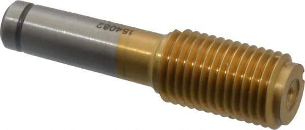 GF Gage - 7/16-20, Class 2B, 3B, Single End Plug Thread Go Gage - High Speed Steel, Size 2 Handle Not Included - Apex Tool & Supply