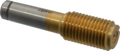 GF Gage - 7/16-20, Class 2B, 3B, Single End Plug Thread Go Gage - High Speed Steel, Size 2 Handle Not Included - Apex Tool & Supply