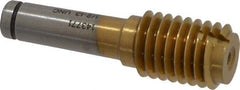 GF Gage - 1/2-13, Class 2B, 3B, Single End Plug Thread Go Gage - High Speed Steel, Size 2 Handle Not Included - Apex Tool & Supply