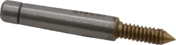 GF Gage - #4-40, Class 2B, Single End Plug Thread No Go Gage - High Speed Steel, Size 00 Handle Not Included - Apex Tool & Supply