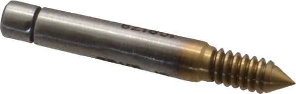 GF Gage - #6-32, Class 2B, Single End Plug Thread No Go Gage - High Speed Steel, Size 00 Handle Not Included - Apex Tool & Supply
